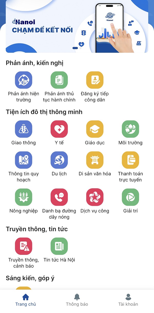 Hướng dẫn cài đặt iHanoi đơn giản cho các loại điện thoại- Ảnh 3.