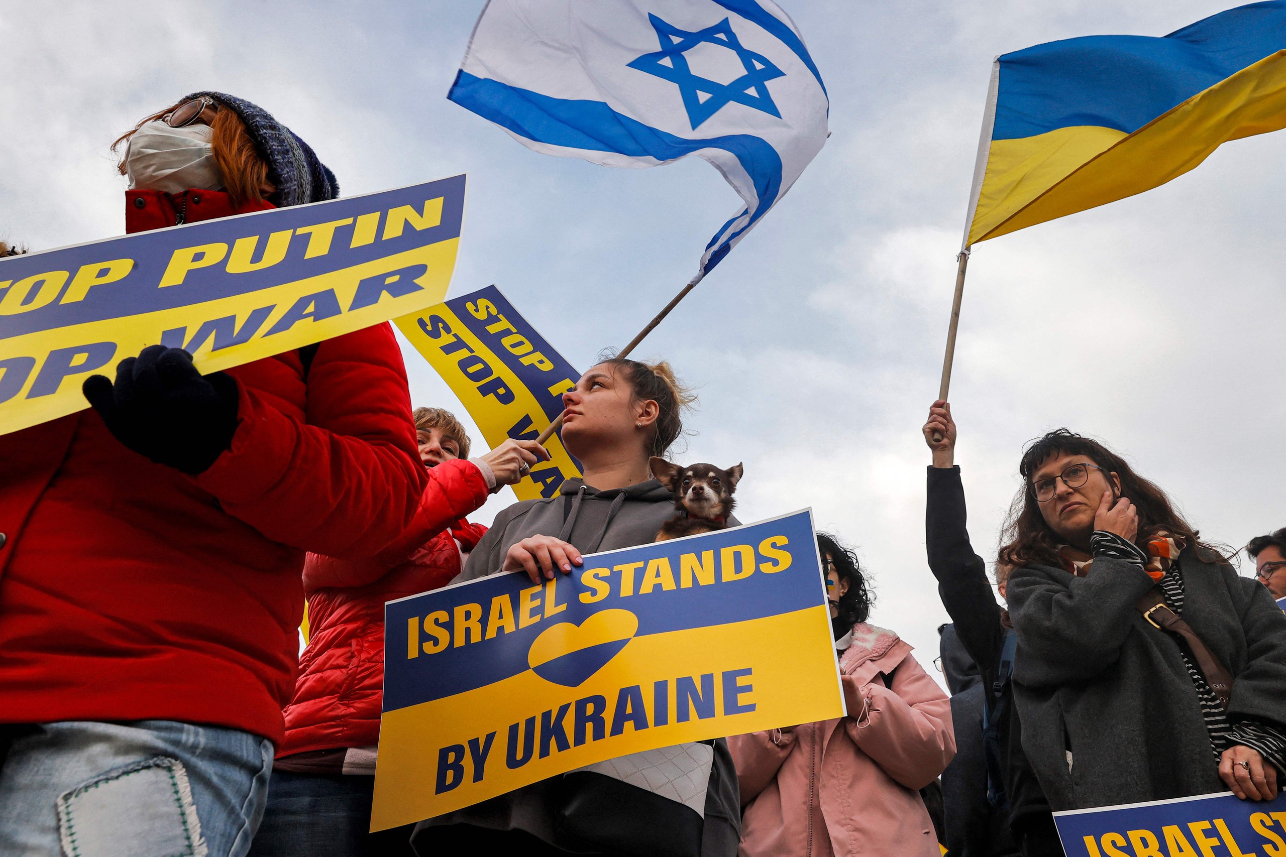 Israel và Ukraine cùng chung một phe- Ảnh 1.