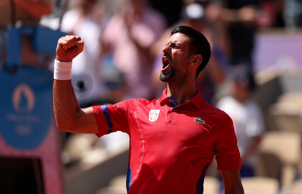 Novak Djokovic giành HCV đơn nam Olympic 2024: Nole là GOAT!- Ảnh 1.