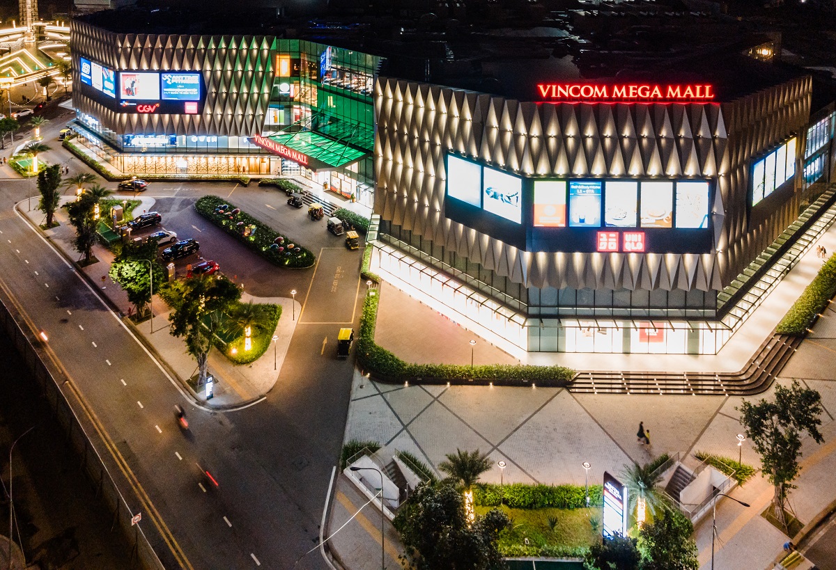 Vincom Mega Mall Grand Park: Thiên đường mua sắm, vui chơi bất tận tại Thành phố Thủ Đức