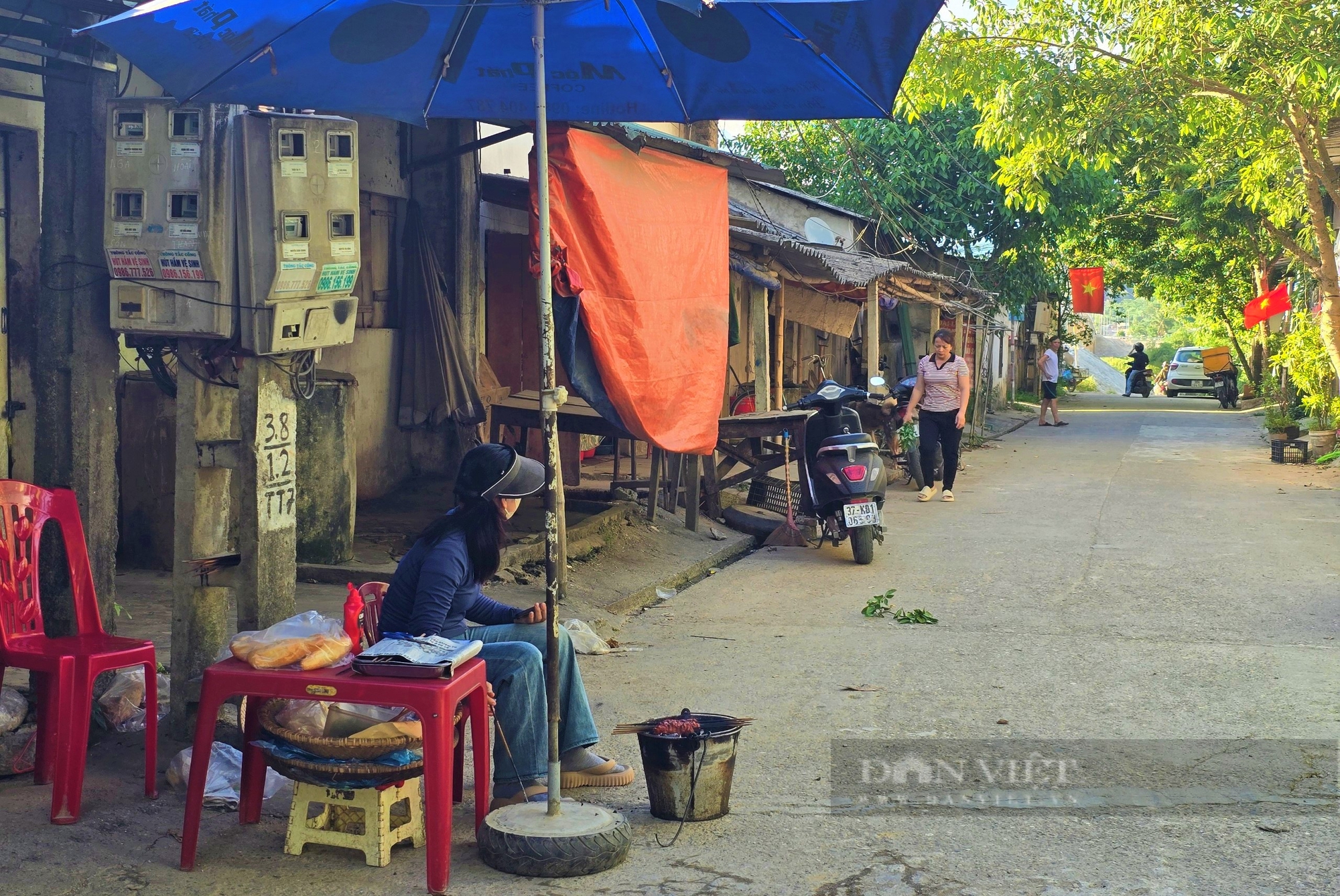 Cầu bắc qua sông Lam trị giá 166 tỷ làm xong rồi rào lại vì 170m đường dẫn chưa thông- Ảnh 5.