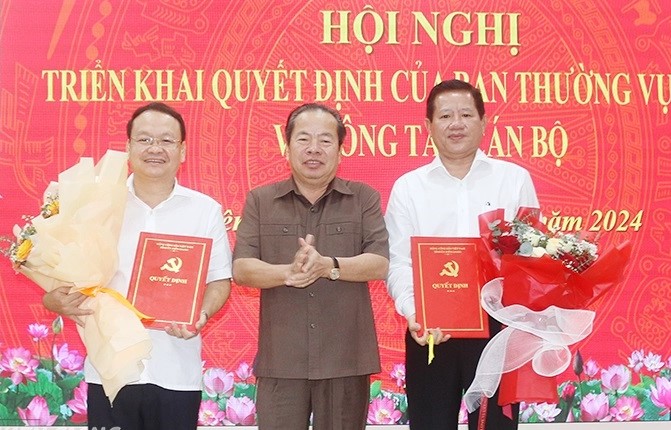 Chánh Văn phòng được bổ nhiệm làm Phó Trưởng Ban Nội chính Tỉnh ủy- Ảnh 1.