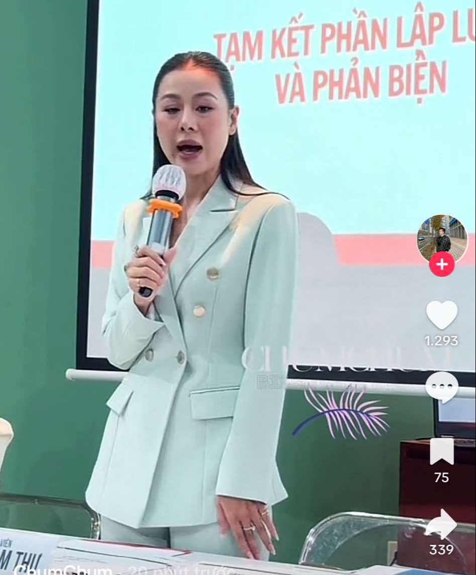 Nam Thư họp báo về việc bị tống tiền- Ảnh 2.