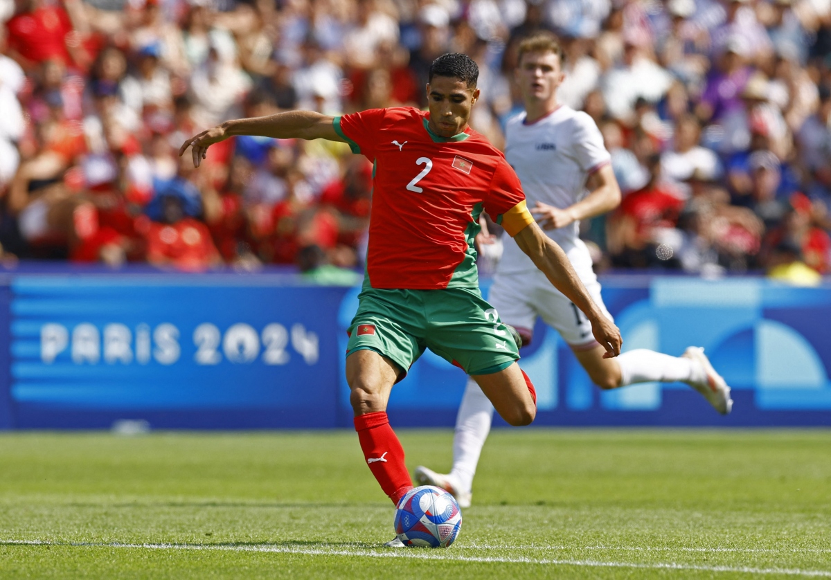 Soi kèo, tỷ lệ Olympic Morocco vs Olympic Tây Ban Nha (23h ngày 5/8): Sẽ có "đấu súng"?- Ảnh 1.