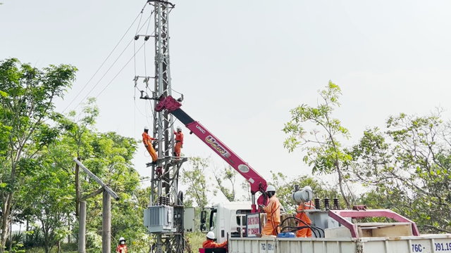  Quảng Ngãi tháo gỡ vướng các dự án điện của Tổng Công ty Điện lực miền Trung- Ảnh 4.