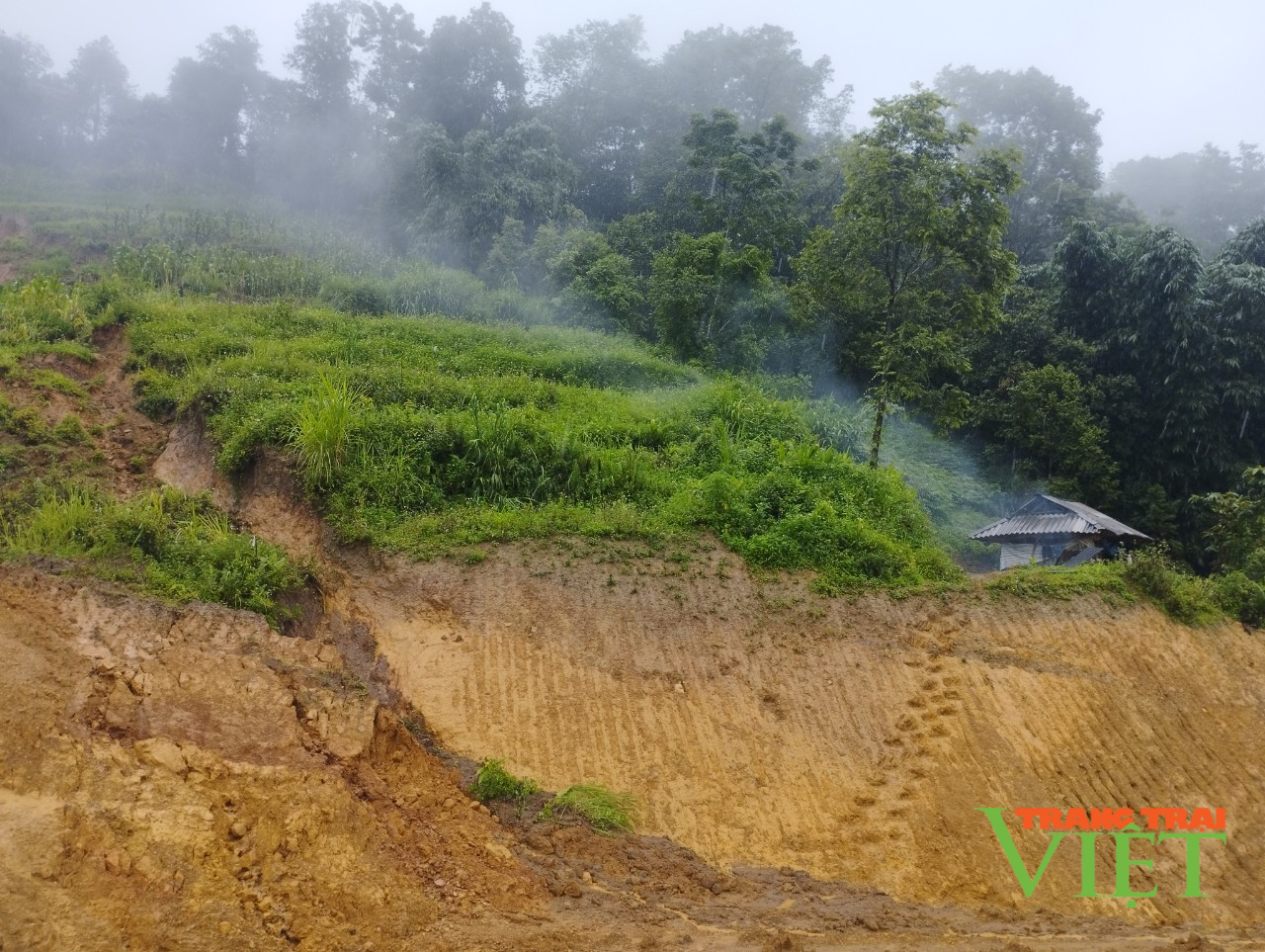 Tam Đường tăng cường các biện pháp ứng phó với mưa lũ, sạt lở- Ảnh 1.