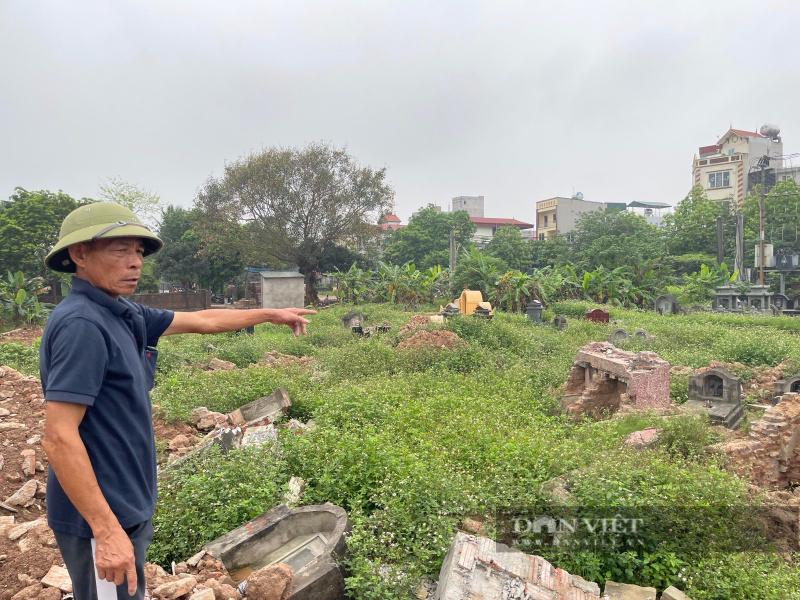 Chuyện chưa kể về di dời hàng nghìn ngôi mộ phục vụ Dự án đường Vành đai 4 - Vùng Thủ đô (bài 2)- Ảnh 13.