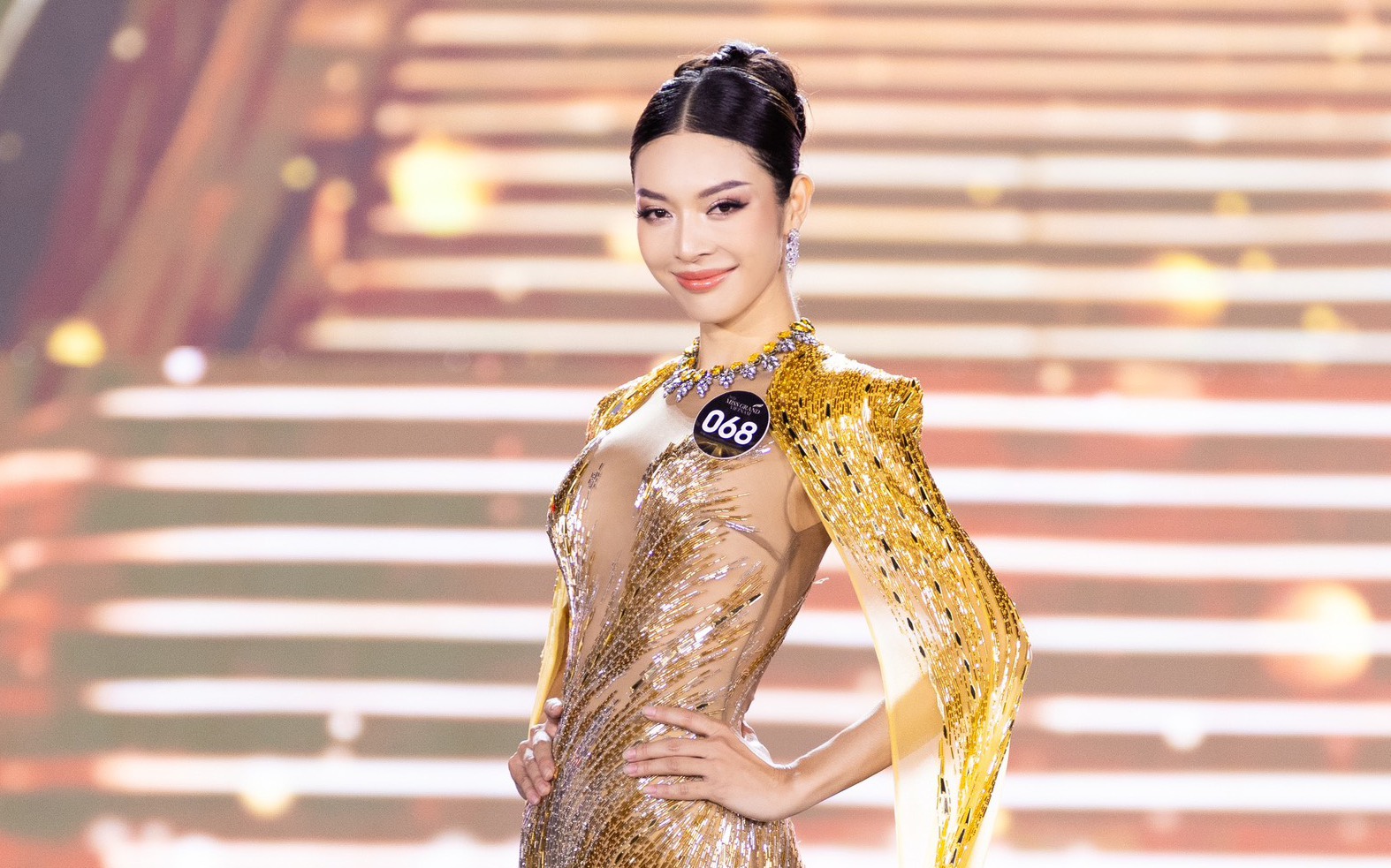 Lương Hoa Đan - đối thủ của Kỳ Duyên tại Miss Universe Vietnam 2024: Tôi được "đại gia" lo cho - Ảnh 2.