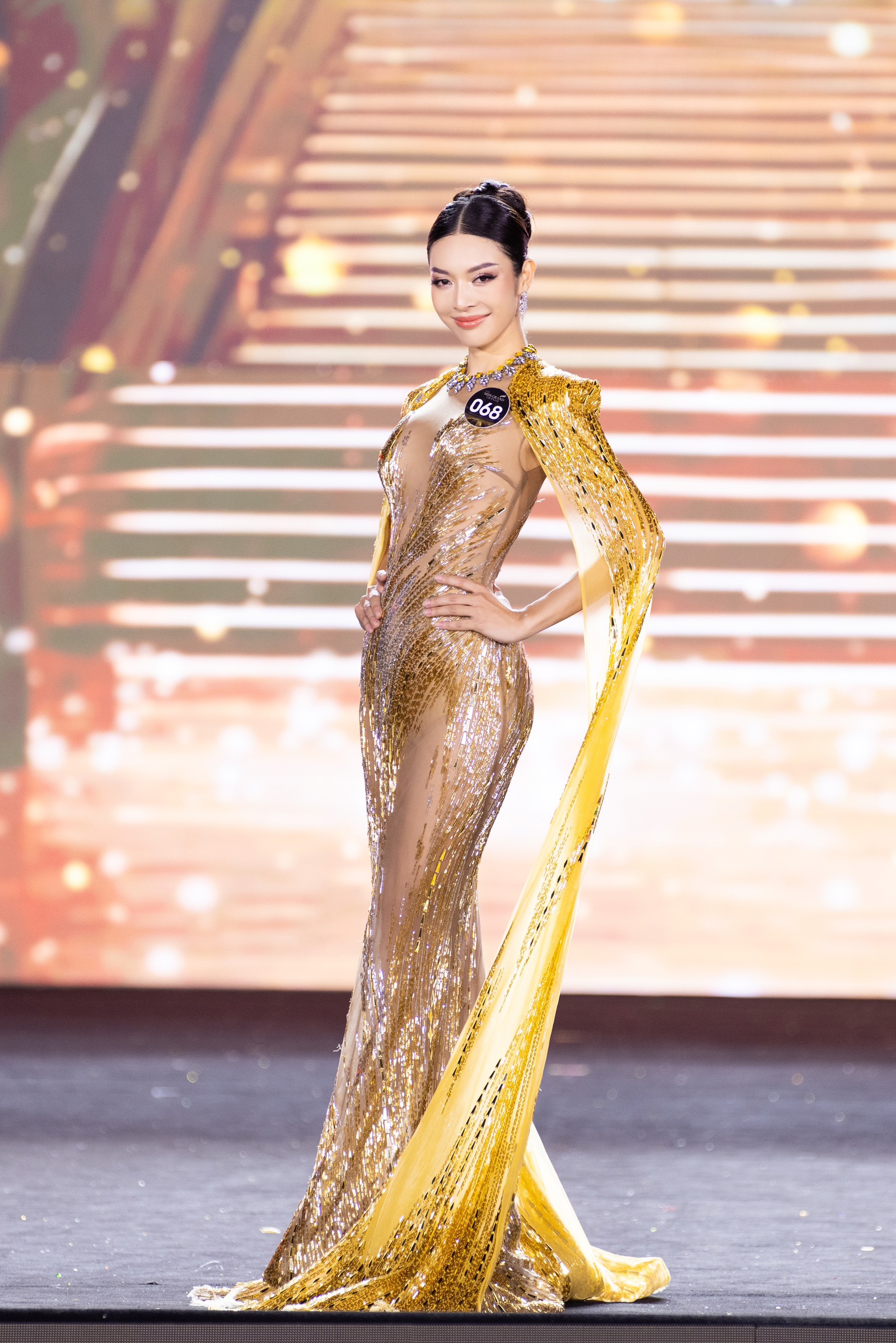 Bùi Lý Thiên Hương "tố" bị chèn ép khi đi thi Miss Grand Vietnam 2024?- Ảnh 1.