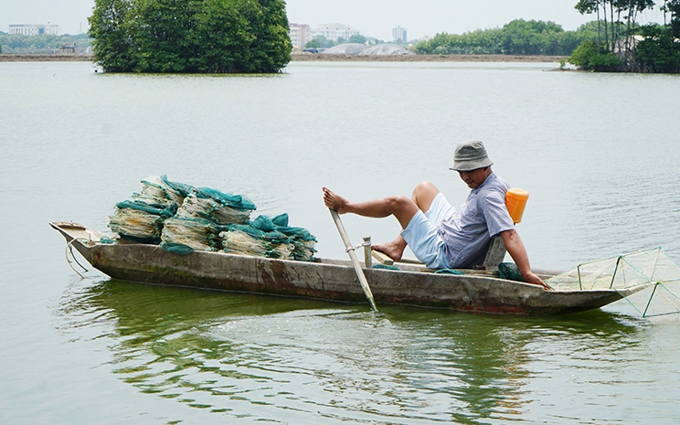 Vụ cá chết ở hồ Rào Đá (Quảng Bình): Người dân bất an dùng nước sinh hoạt dẫn từ hồ về - Ảnh 1.