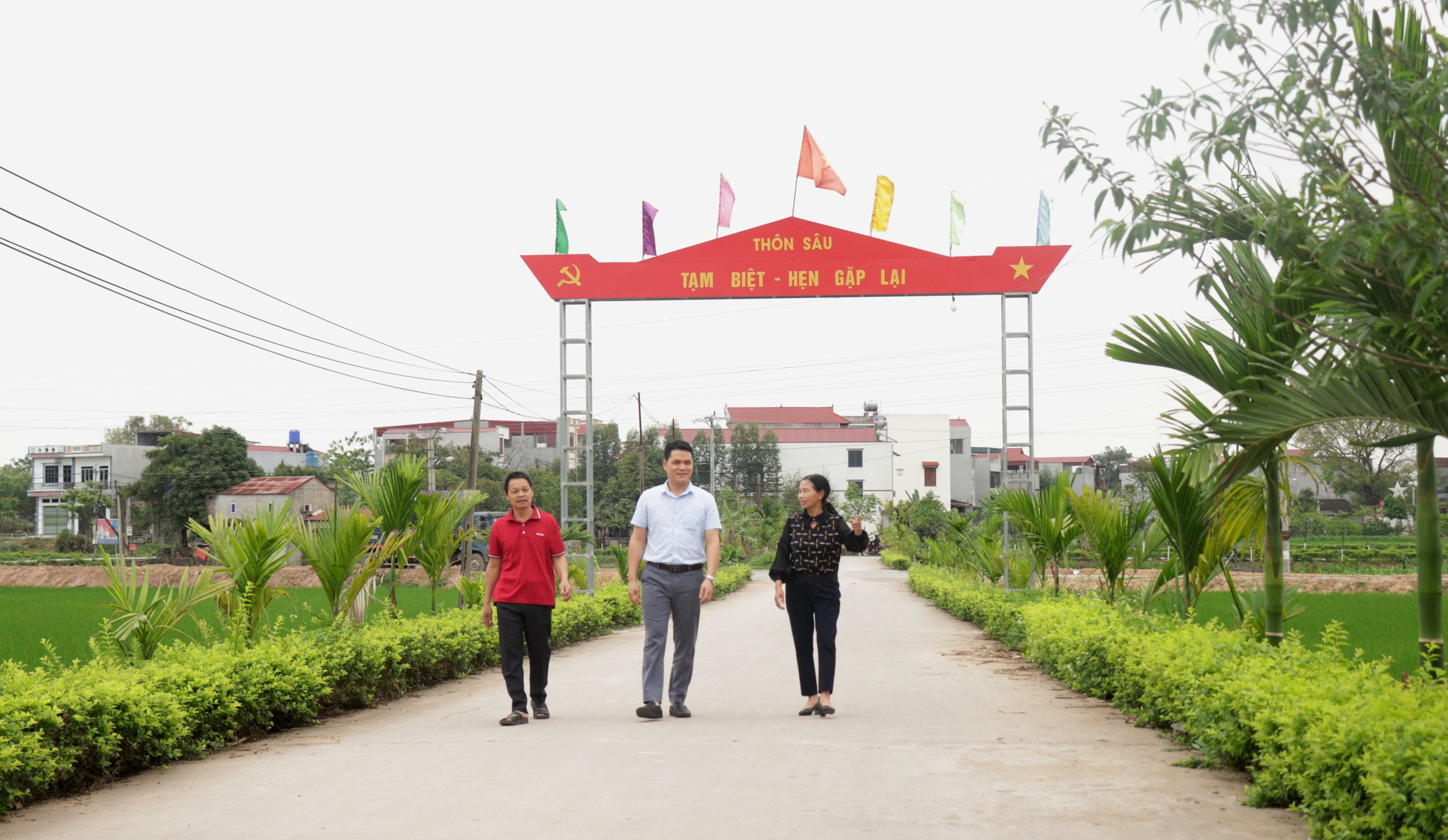 Làm gì để quê hương trở thành “làng quê đáng sống”- Ảnh 1.