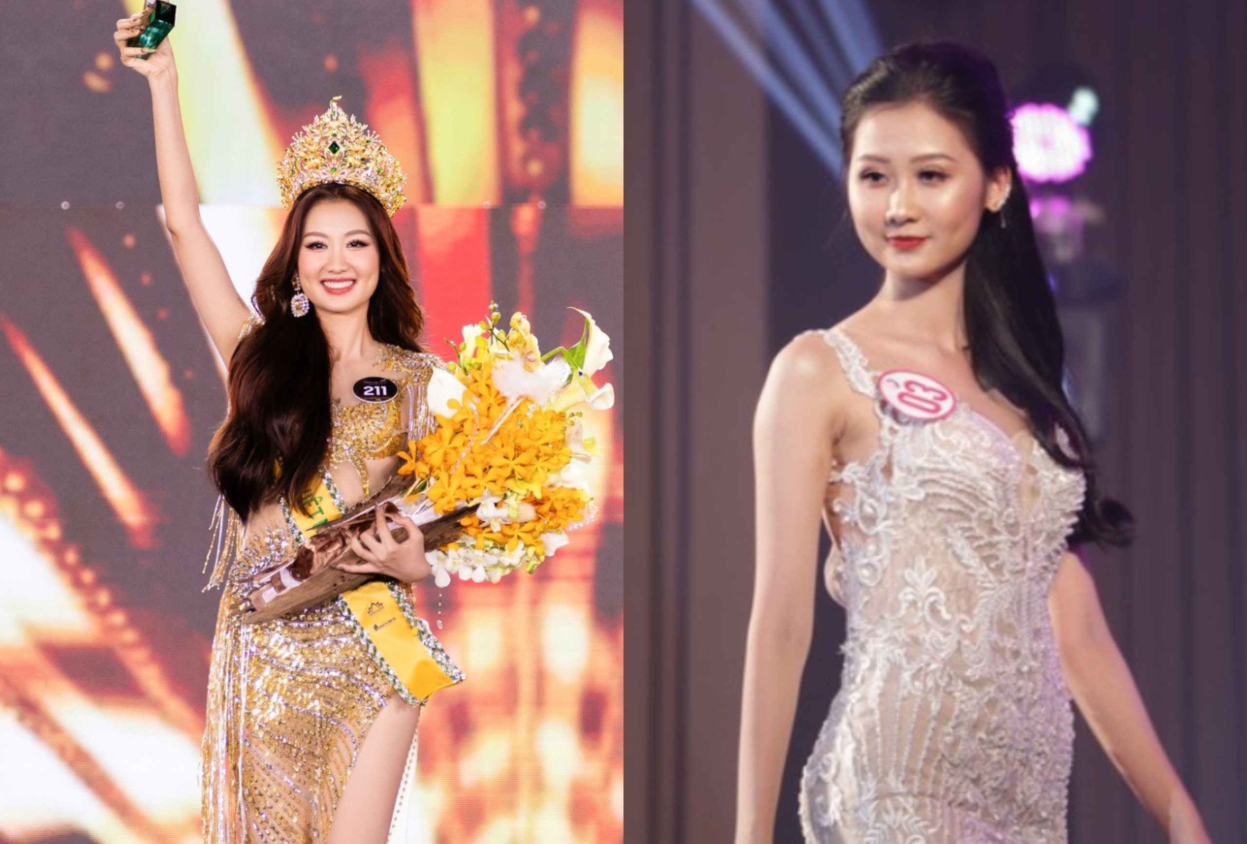 Miss Grand Vietnam 2024 Võ Lê Quế Anh bất ngờ bị "khui" loạt ảnh cũ, nhan sắc thay đổi gây ngỡ ngàng- Ảnh 1.