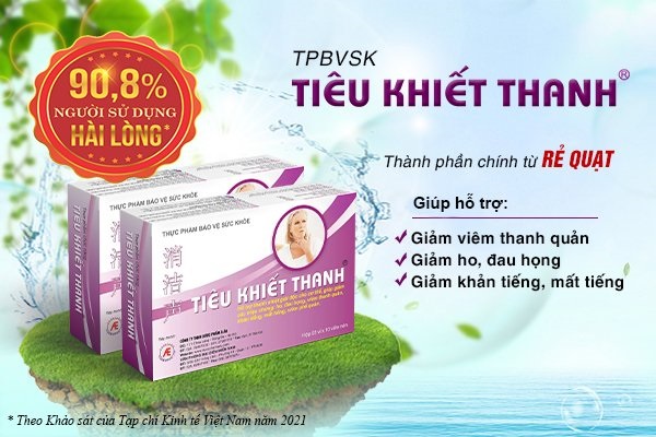 Điều cần biết về viêm họng và giải pháp từ Tiêu Khiết Thanh- Ảnh 4.