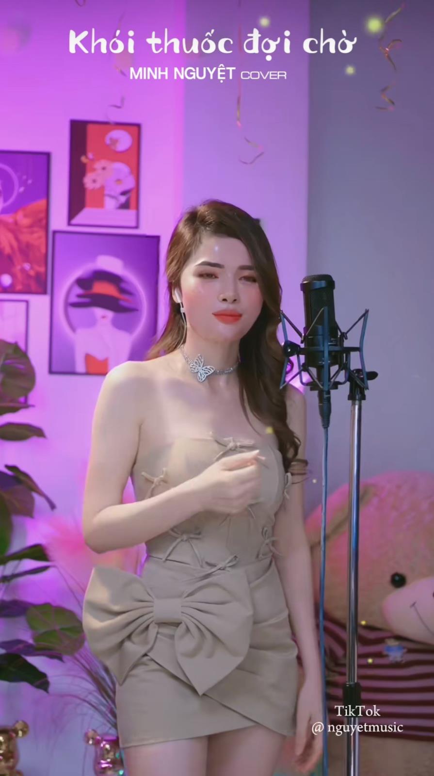 Nguyệt music với giọng ca cover đỉnh khiến người nghe quên cả bán gốc- Ảnh 4.