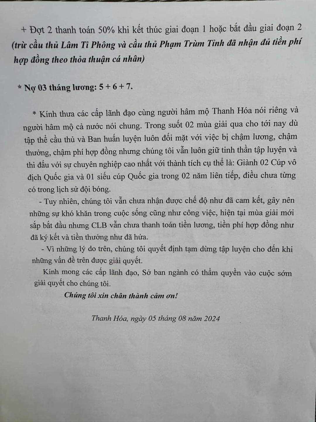 CLB Đông Á Thanh Hóa nợ tiền cầu thủ, đứng trước viễn cảnh "nối gót" Than Quảng Ninh- Ảnh 5.