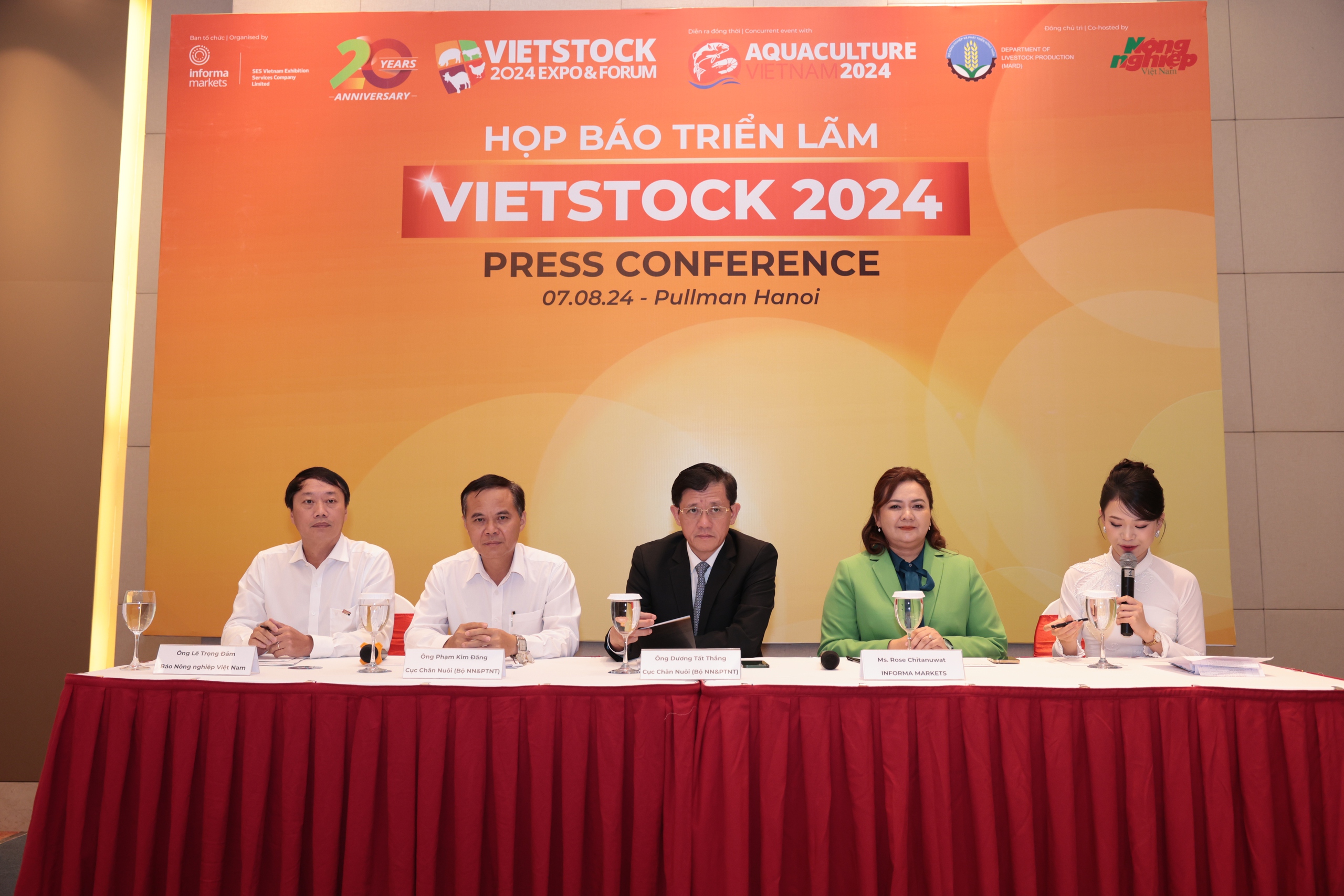 400 doanh nghiệp tham gia Triển lãm Vietstock 2024: Hướng đến ngành chăn nuôi năng suất, dinh dưỡng, xanh, sạch- Ảnh 4.