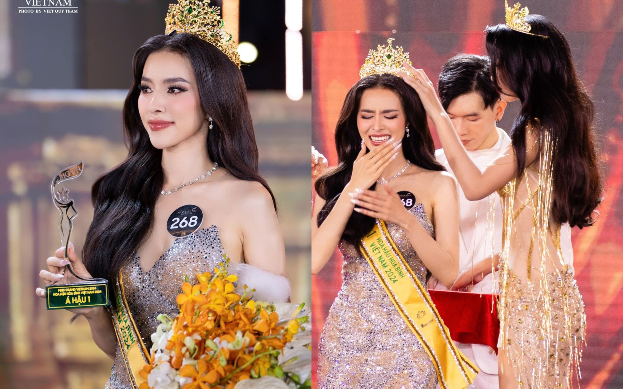 Lương Hoa Đan - đối thủ của Kỳ Duyên tại Miss Universe Vietnam 2024: Tôi được "đại gia" lo cho- Ảnh 4.