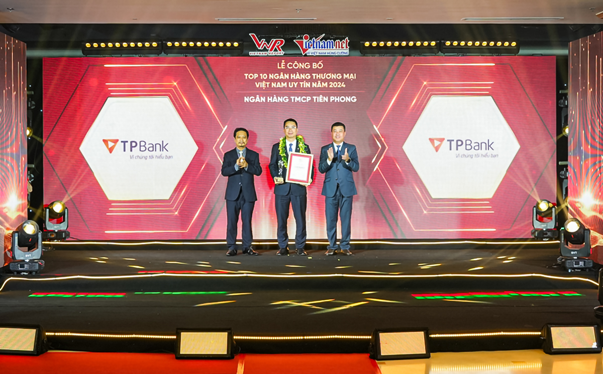 TPBank liên tục khẳng định uy tín trong Top 5 ngân hàng tư nhân tại Việt Nam- Ảnh 1.