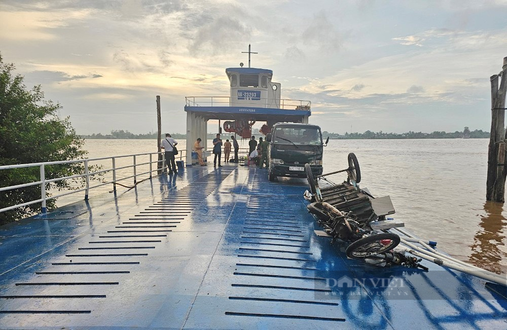 Vụ tàu chở hàng đâm phà chở khách trên sông Vàm Nao: Phà chở khách không được phép chở ô tô- Ảnh 4.