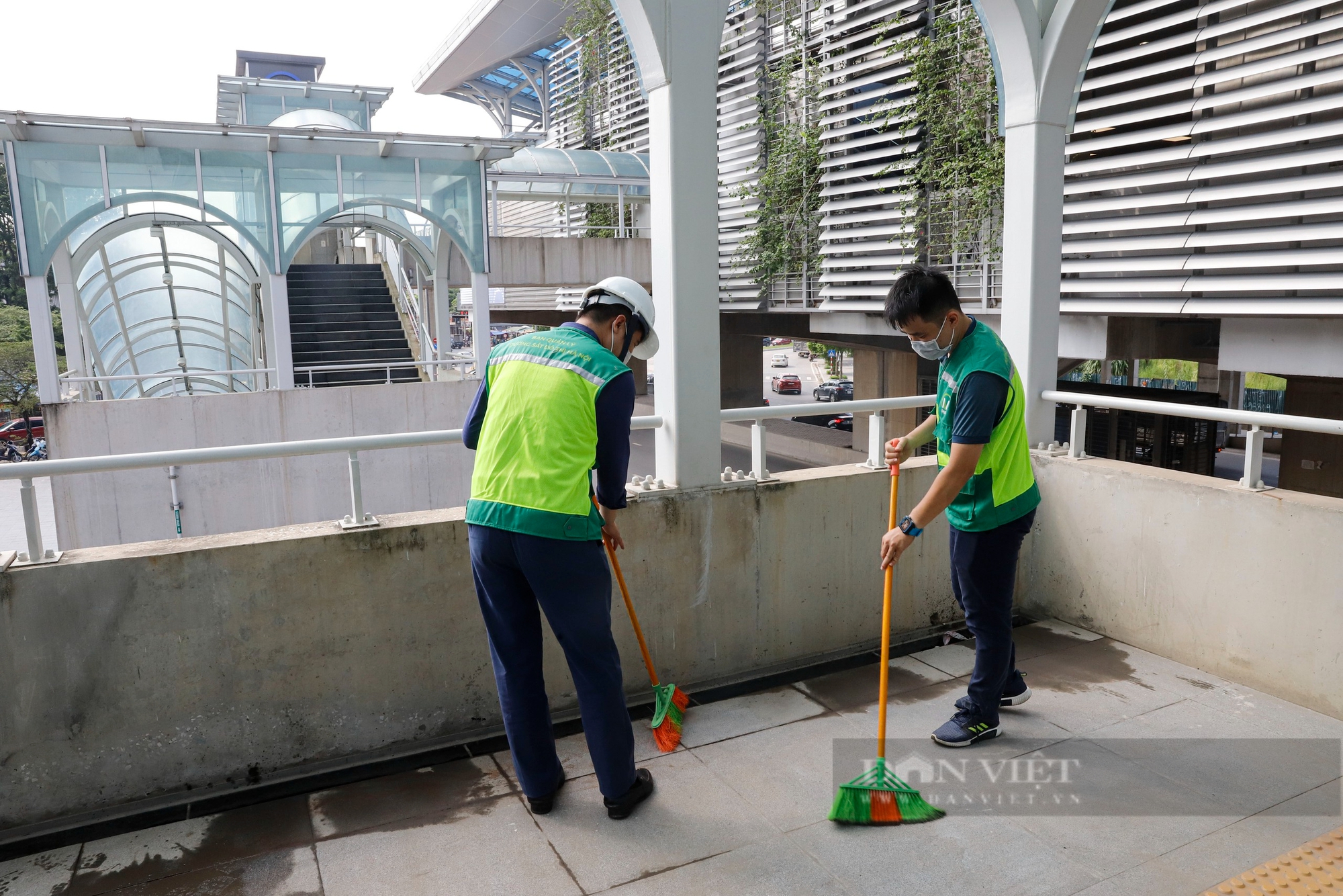 Trải nghiệm thực tế tàu đường sắt Nhổn – ga Hà Nội trước ngày vận hành thương mại- Ảnh 14.