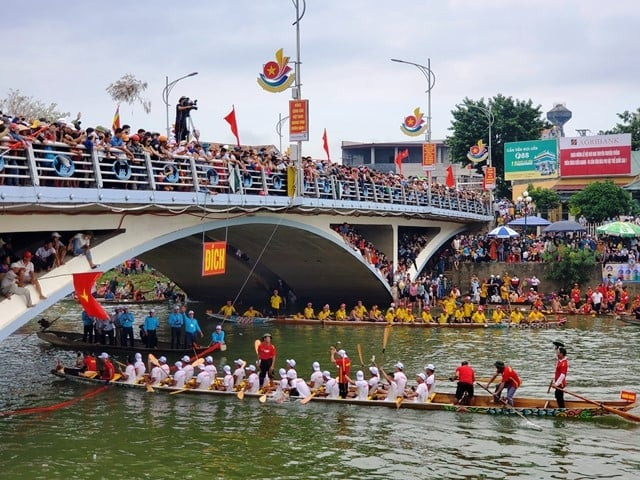 Dòng sông Kiến Giang miền Trung duy nhất có dòng chảy ngược, gắn với một Di sản văn hóa phi vật thể- Ảnh 3.