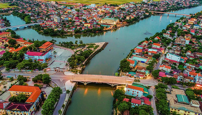 Dòng sông Kiến Giang miền Trung duy nhất có dòng chảy ngược, gắn với một Di sản văn hóa phi vật thể- Ảnh 1.