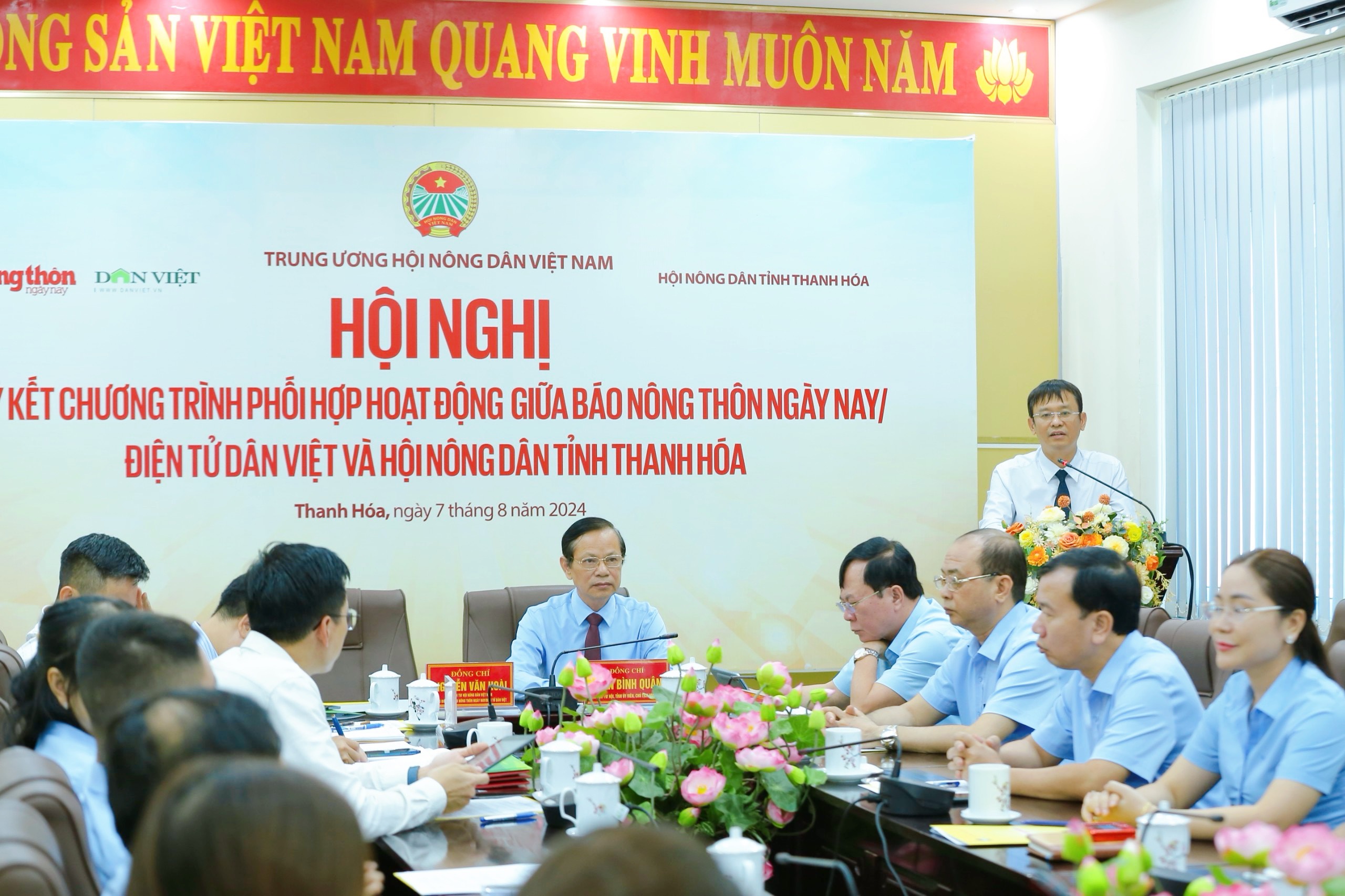 Phối hợp giữa báo NTNN/Dân Việt và HND tỉnh Thanh Hóa: Mở rộng cánh cửa thông tin tới nông dân- Ảnh 1.