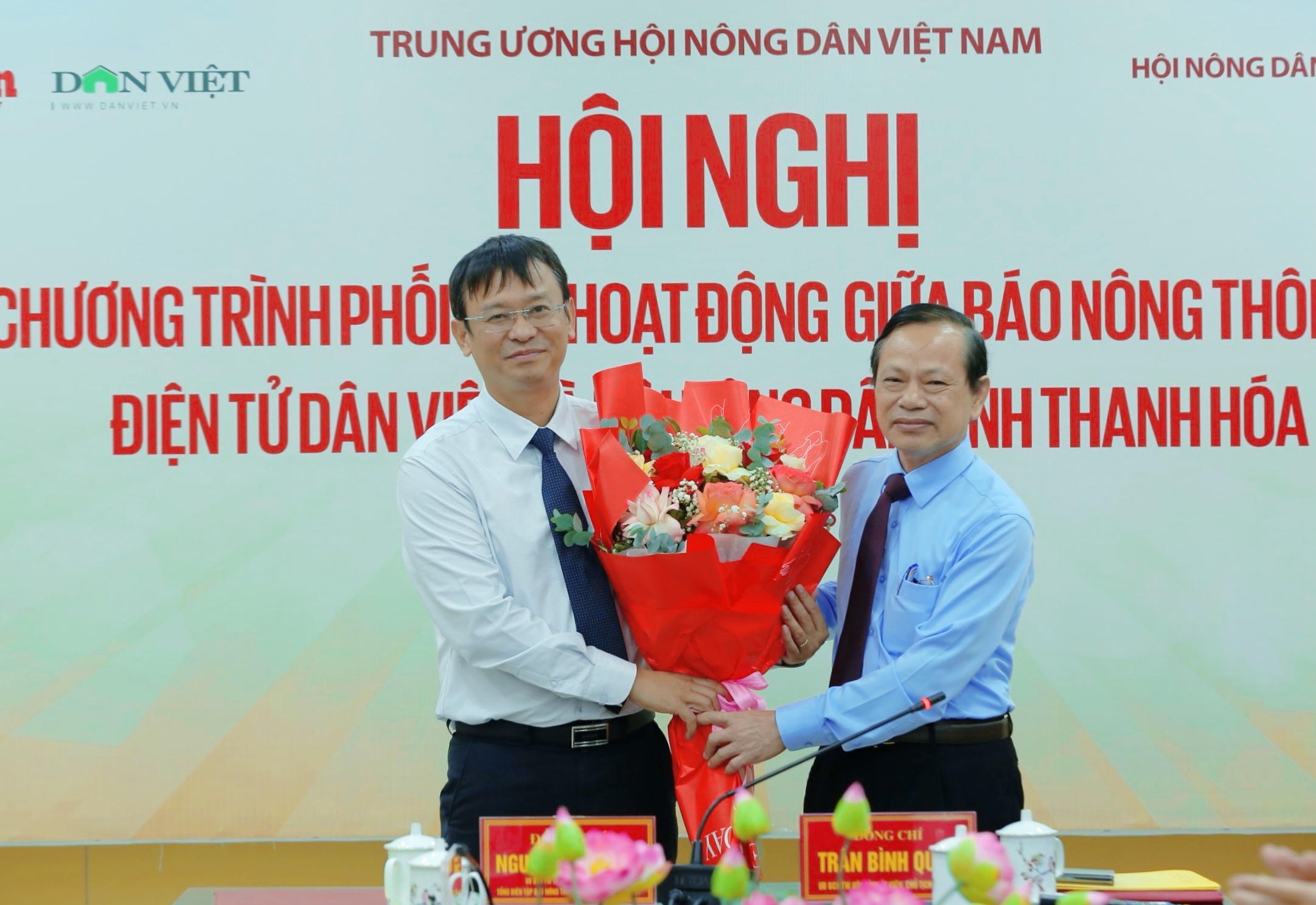 Phối hợp giữa báo NTNN/Dân Việt và HND tỉnh Thanh Hóa: Mở rộng cánh cửa thông tin tới nông dân- Ảnh 2.