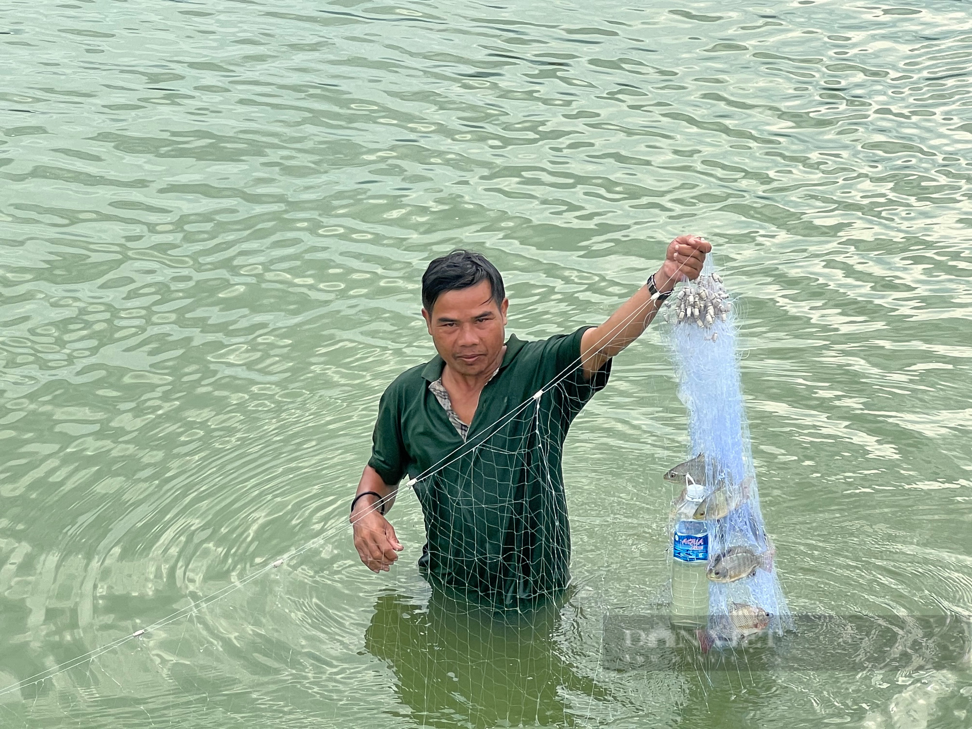 "Hồi hộp" xem màn giăng lưới bắt cá trên sông ở Bình Định- Ảnh 4.