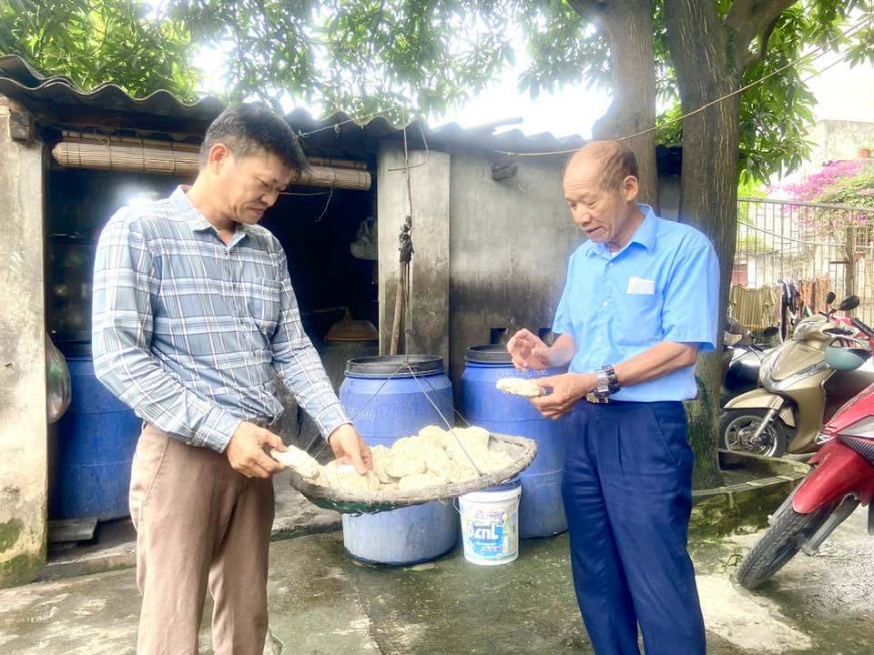 Có làng rượu Ngâu ở đất Kinh Kỳ còn đó hương vị nồng nàn, say đắm, qua hàng thế kỷ vẫn không mai một- Ảnh 2.