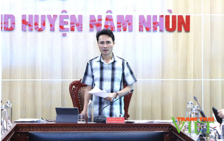 Lãnh đạo UBND tỉnh Lai Châu kiểm tra tình hình sản xuất nông - lâm nghiệp tại huyện Nậm Nhùn- Ảnh 3.