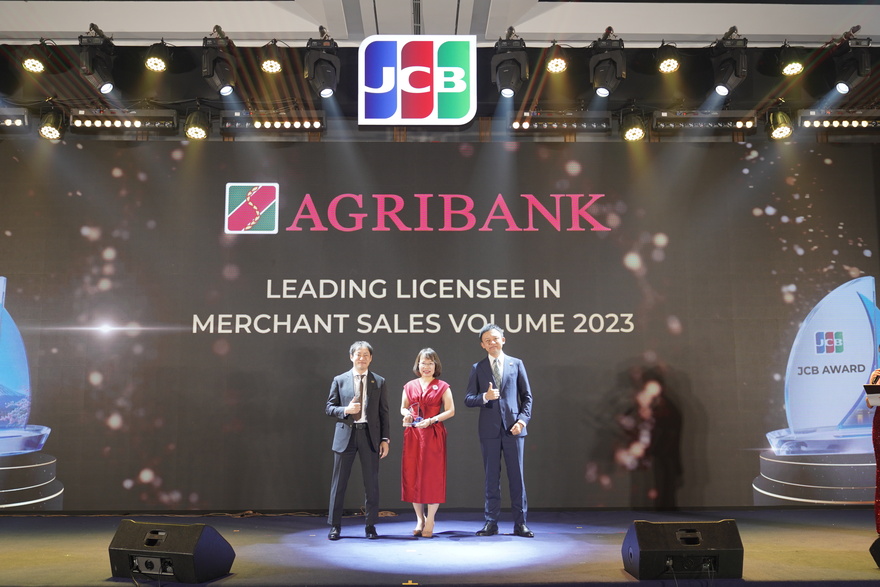 Agribank vinh dự nhận giải thưởng 