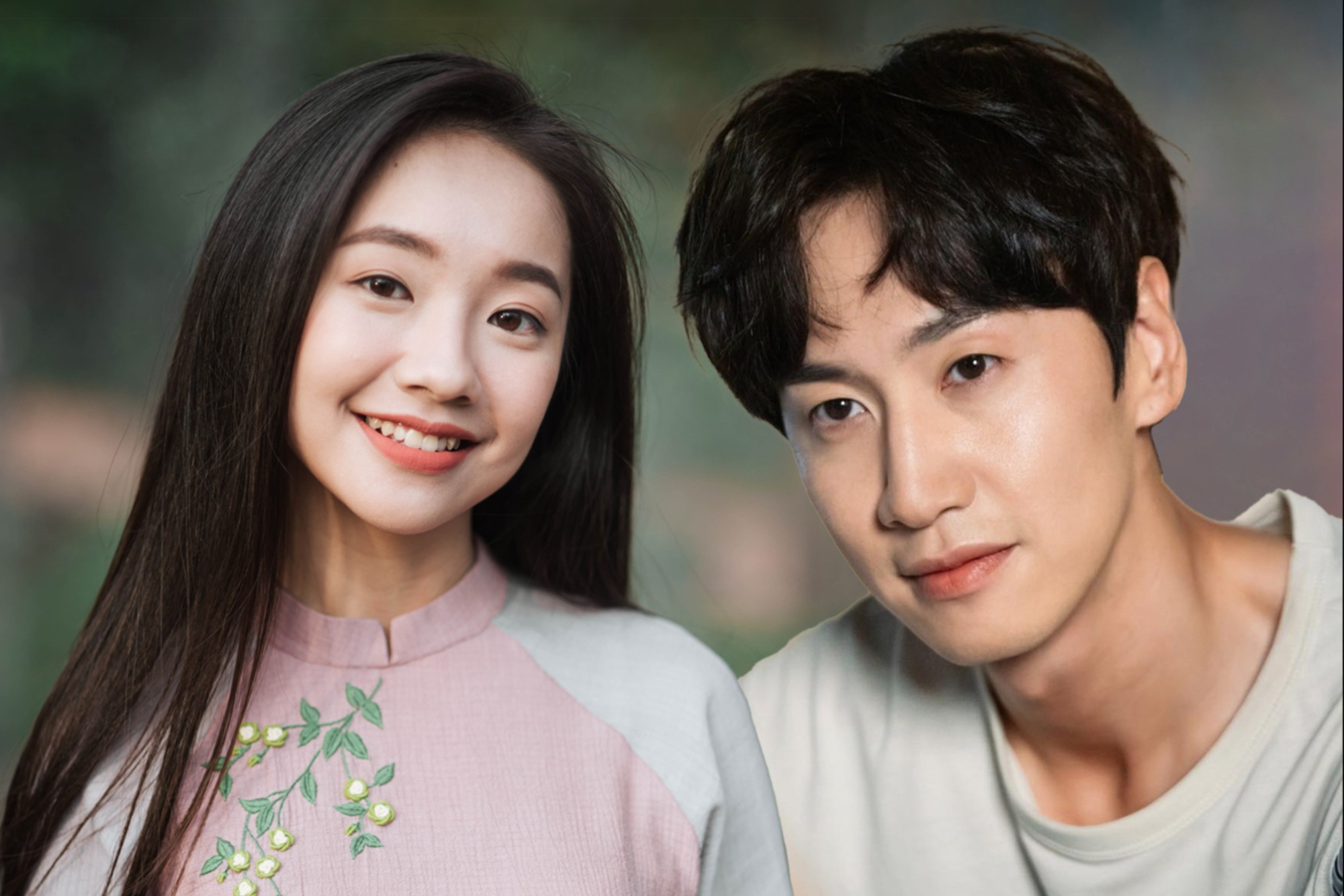 Hoàng Hà đóng cặp với “Hoàng tử châu Á” Lee Kwang Soo trong “Dream Of You”- Ảnh 1.