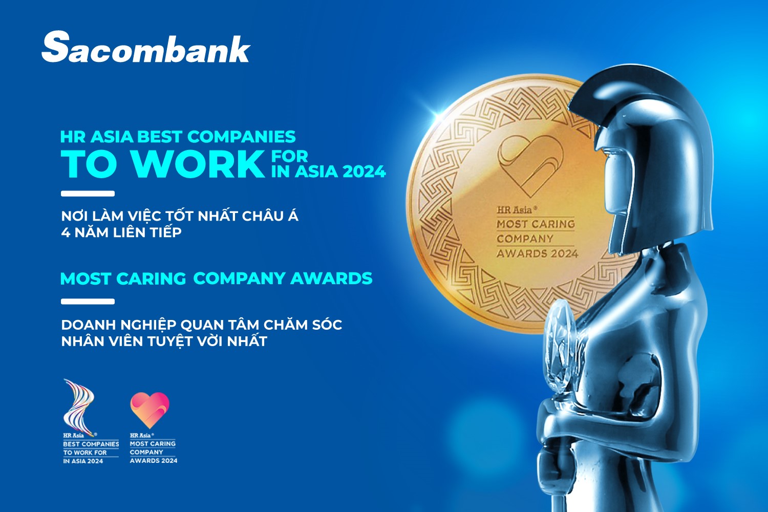 Sacombank tiếp tục được vinh danh kép với các giải thường danh tiếng  - Ảnh 1.