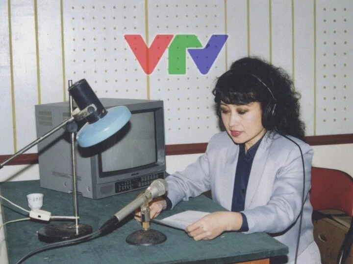 4 Nghệ sĩ Ưu tú là phát thanh viên “huyền thoại” của VTV, có người từng ứng cử đại biểu Quốc hội - Ảnh 1.