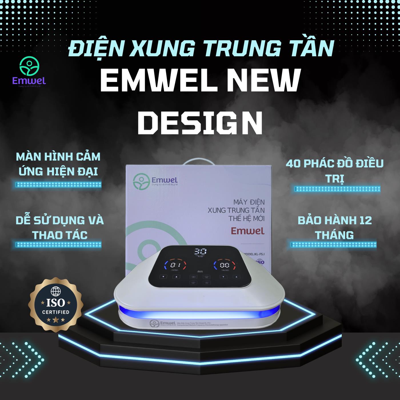 Khám phá 7 lợi ích vượt trội của máy điện xung trung tần EmWel cho cơ xương khớp- Ảnh 2.