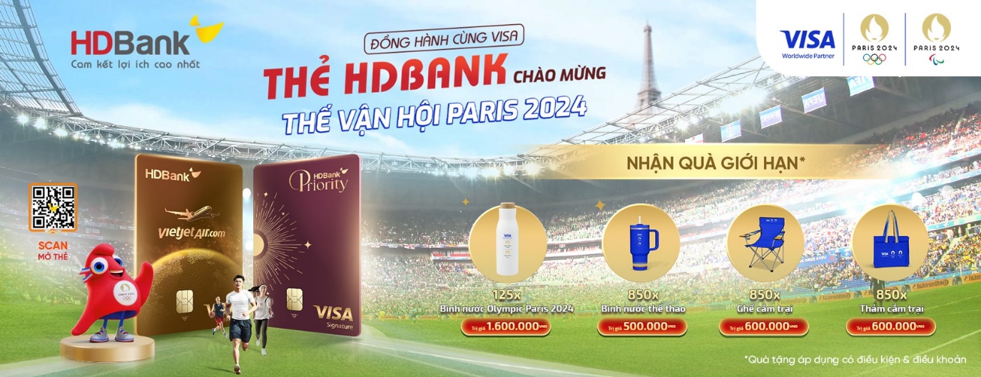 Thẻ tín dụng HDBank - Giải pháp tài chính thông minh cho thời đại số - Ảnh 1.