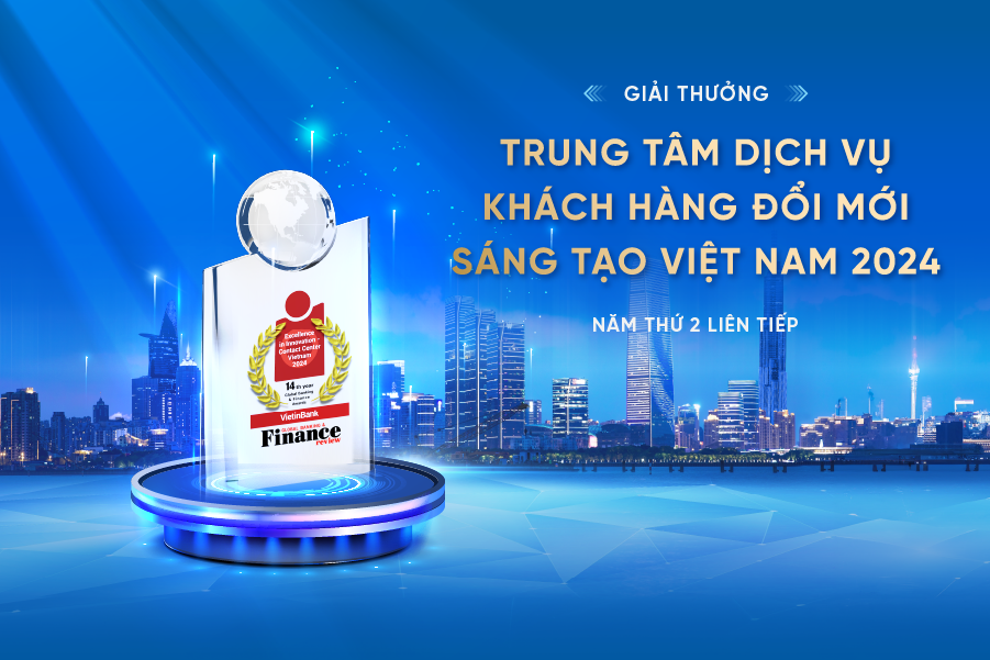 VietinBank đạt giải thưởng "Trung tâm dịch vụ khách hàng sáng tạo, đổi mới" 2024 - Ảnh 1.