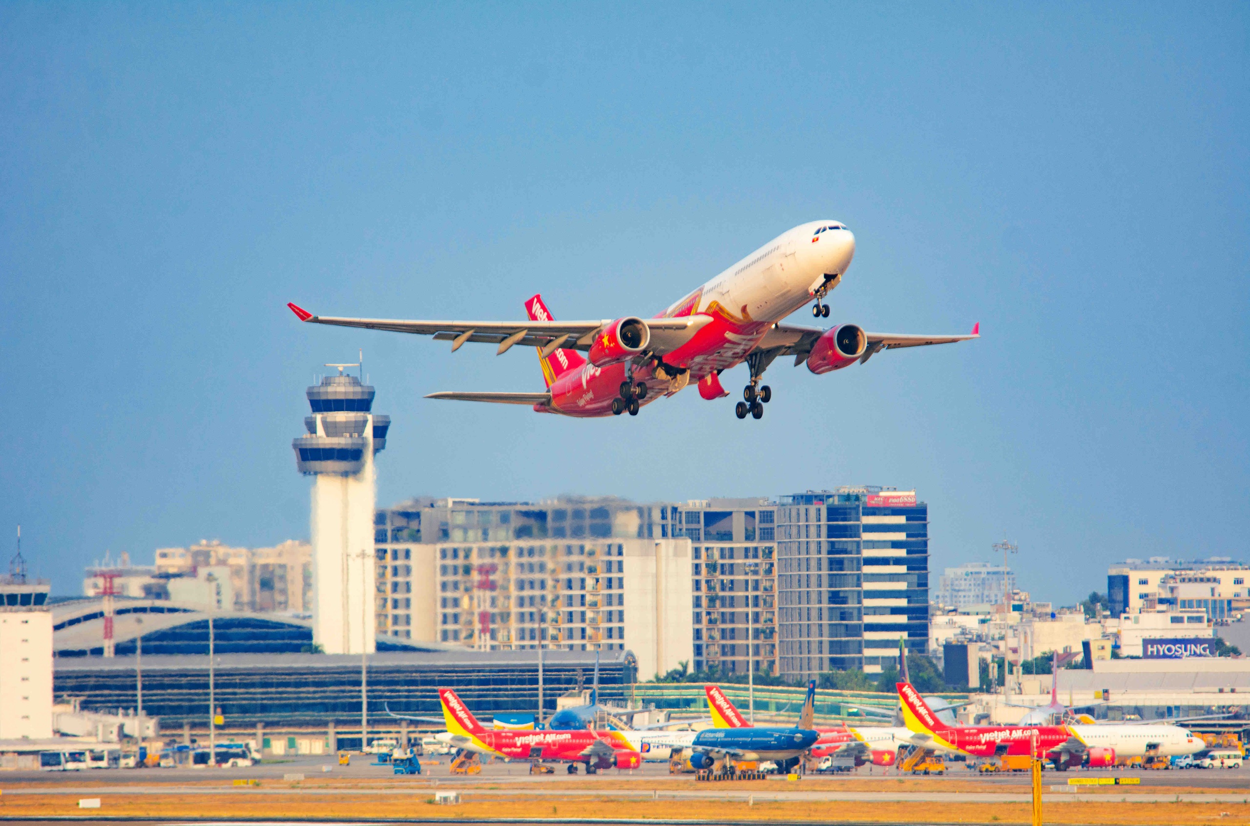 Vietjet tiếp tục mở rộng đội bay, nâng cao trải nghiệm bay cho hành khách