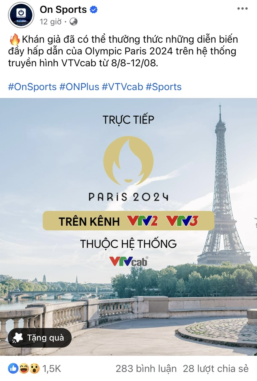 VTV có trực tiếp bóng đá nam Olympic Paris 2024 giữa Pháp vs Tây Ban Nha không? - Ảnh 1.