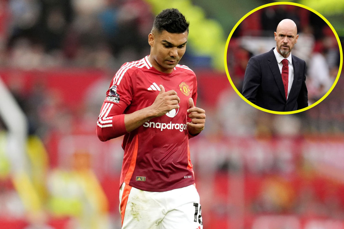 HLV Ten Hag đặt "dấu chấm hết" cho tội đồ Casemiro? - Ảnh 1.