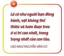 Quốc kỳ Việt Nam - Lòng yêu nước hiện diện trong mỗi người con đất Việt - Ảnh 3.