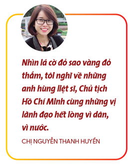 Quốc kỳ Việt Nam - Lòng yêu nước hiện diện trong mỗi người con đất Việt - Ảnh 22.