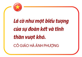 Quốc kỳ Việt Nam - Lòng yêu nước hiện diện trong mỗi người con đất Việt - Ảnh 33.