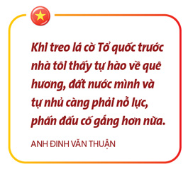 Quốc kỳ Việt Nam - Lòng yêu nước hiện diện trong mỗi người con đất Việt - Ảnh 36.