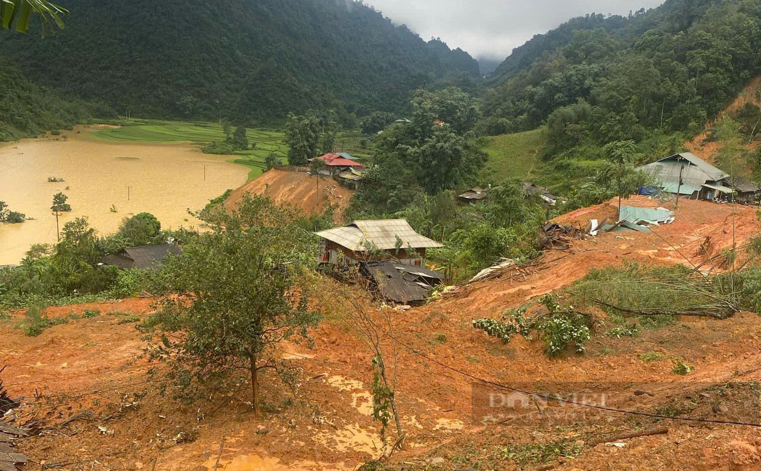 50 người thương vong, mất tích do sạt lở đất ở Cao Bằng- Ảnh 1.