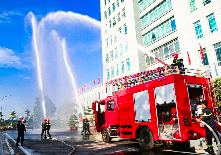 Công ty Phiệt Học và loạt đơn vị bị Công an tỉnh Thái Bình "sờ gáy" vì vi phạm phòng cháy- Ảnh 1.