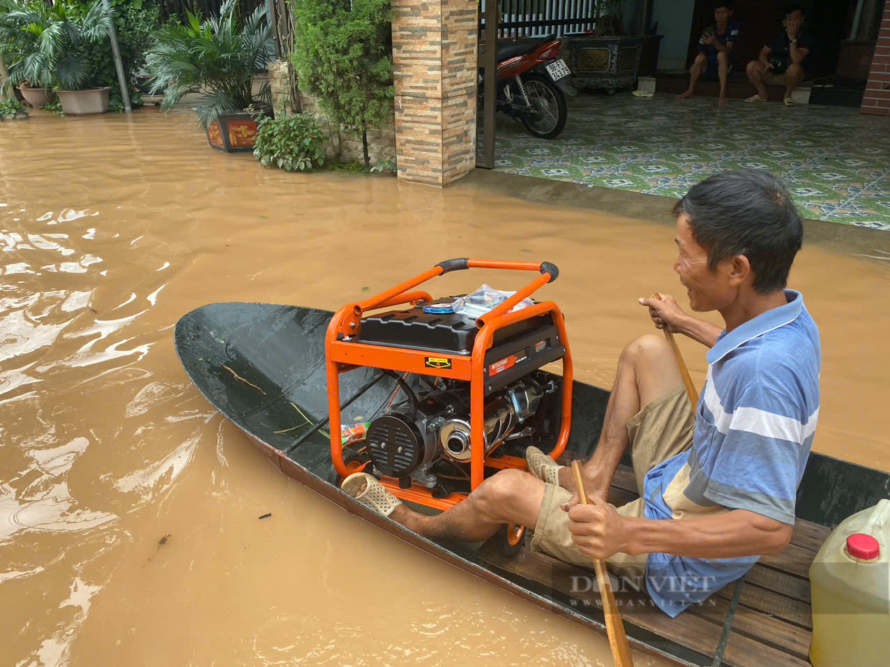 Người dân sống cạnh sông Lục Nam - Bắc Giang kể lại trận lũ kinh hoàng chưa từng có - Ảnh 3.