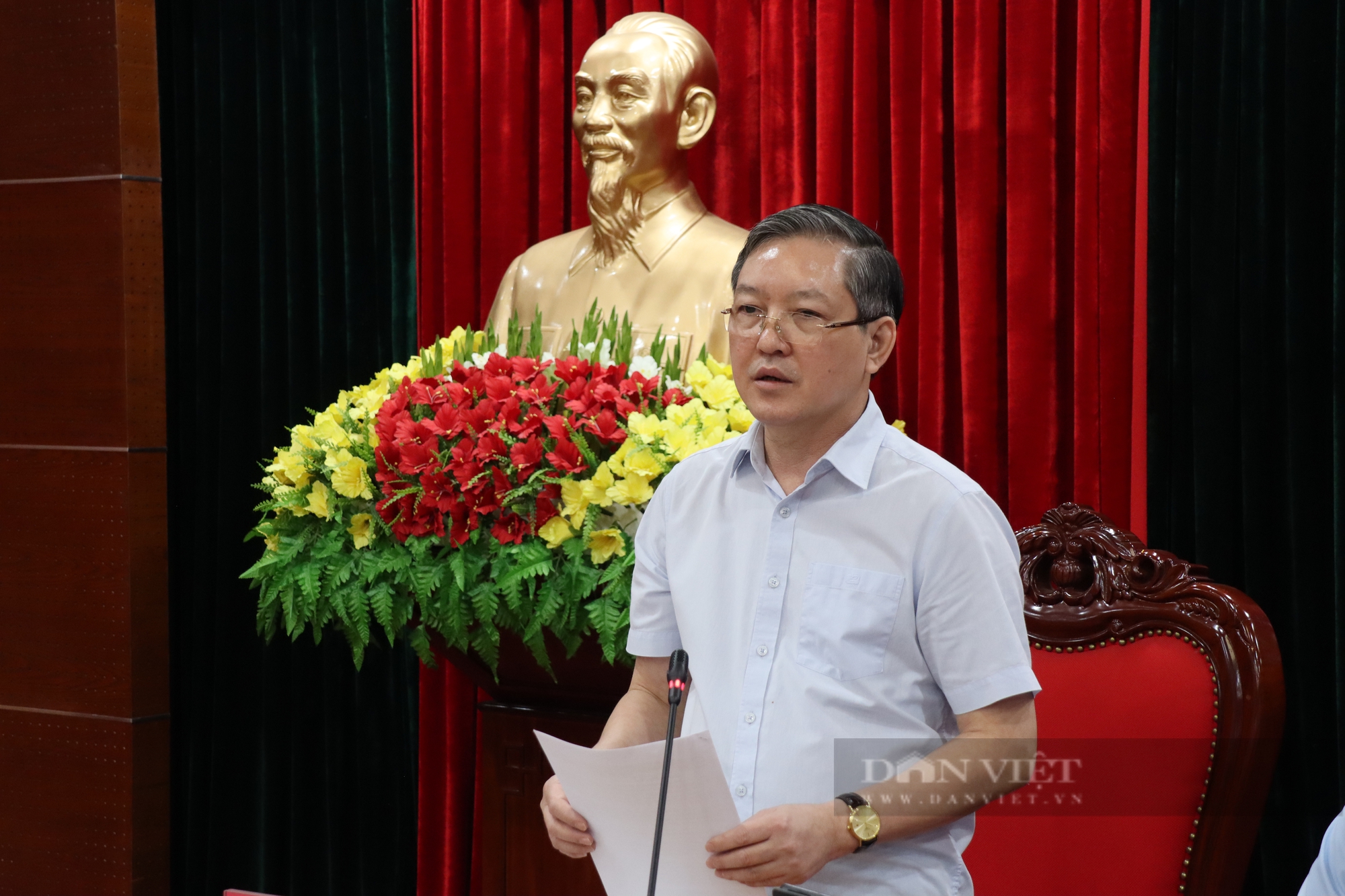 Chủ tịch Hội NDVN Lương Quốc Đoàn kiểm tra công tác Thi đua - Khen thưởng tại tỉnh Hòa Bình - Ảnh 6.