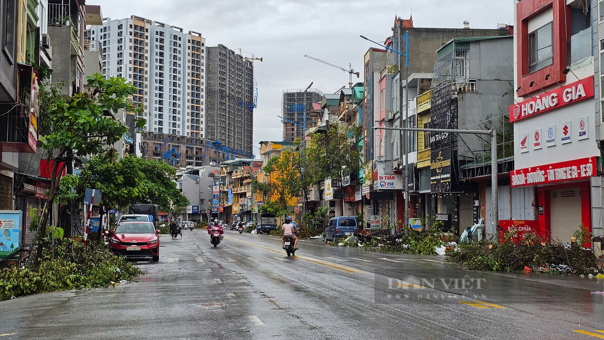 Quảng Ninh: Chạy đua với thời gian để khắc phụ hậu quả sau cơn bão số 3 - Ảnh 3.